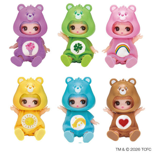 タカラトミー ぷちリカちゃん ケアベアコレクション ﾌﾟﾁﾘｶﾁﾔﾝｹｱﾍﾞｱｺﾚｸｼﾖﾝ-イメージ10