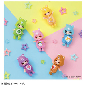 タカラトミー ぷちリカちゃん ケアベアコレクション ﾌﾟﾁﾘｶﾁﾔﾝｹｱﾍﾞｱｺﾚｸｼﾖﾝ-イメージ6