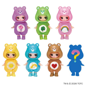 タカラトミー ぷちリカちゃん ケアベアコレクション ﾌﾟﾁﾘｶﾁﾔﾝｹｱﾍﾞｱｺﾚｸｼﾖﾝ-イメージ8
