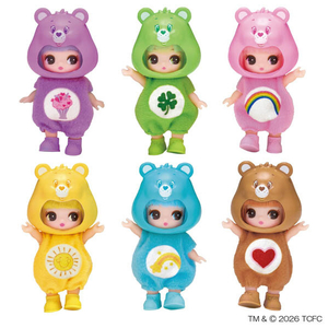タカラトミー ぷちリカちゃん ケアベアコレクション ﾌﾟﾁﾘｶﾁﾔﾝｹｱﾍﾞｱｺﾚｸｼﾖﾝ-イメージ9