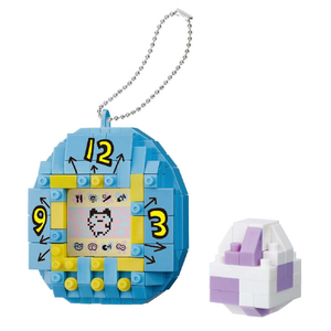 カワダ ナノブロック 初代たまごっち (ブルー) NBCC238シヨダイタマゴツチブル- カワダ ナノブロック 初代たまごっち (ブルー) NBCC238シヨダイタマゴツチブル-