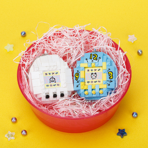 カワダ ナノブロック 初代たまごっち (ブルー) NBCC238ｼﾖﾀﾞｲﾀﾏｺﾞﾂﾁﾌﾞﾙ--イメージ6
