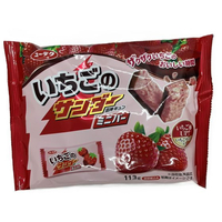 有楽製菓 ブラックサンダー いちごのサンダー ミニバー FCF092P
