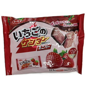 有楽製菓 ブラックサンダー いちごのサンダー ミニバー FCF092P-イメージ1
