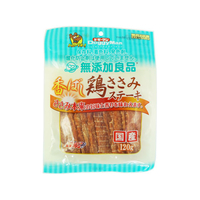 ドギーマン 無添加良品 香ばし鶏ささみステーキ 120g FC05864