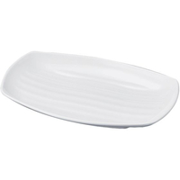 若泉漆器 ニューホワイト 長手盛皿 27cm FC953KY-0261970