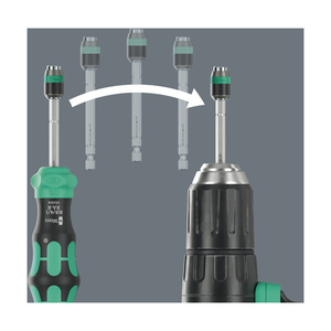 ＷＥＲＡ ラチェット式ドライバー　クラフトフォーム　コンパクト　２０　ＲＡ－Ｒ 051513-イメージ10