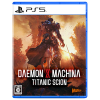 マーベラス DAEMON X MACHINA TITANIC SCION【PS5】 ELJM30693