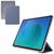エレコム 13インチiPad Air(M3/M2) フラップケース 薄型軽量 背面クリア 2アングル ブルーグレー TB-A25XWVBG-イメージ2