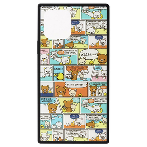 PGA iPhone 11 Pro用ガラスハイブリッドケース リラックマ/リラックマスタイル(コミック) YY03104-イメージ1