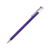 ぺんてる ゲルボールペン マットホップ 1.0mm バイオレット FC483NX-K110-VV