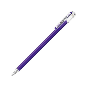 ぺんてる ゲルボールペン マットホップ 1.0mm バイオレット FC483NX-K110-VV-イメージ1