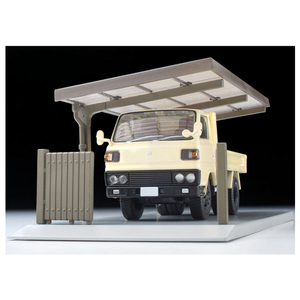 トミーテック トミカラマヴィンテージ09b カーポート ﾄﾐｶﾗﾏｳﾞｲﾝﾃ-ｼﾞ09Bｶ-ﾎﾟ-ﾄ-イメージ5