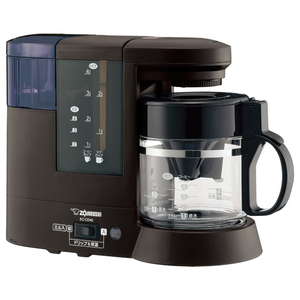 象印 コーヒーメーカー(ミル付き) 珈琲通 ダークブラウン EC-CD40-TD 象印 コーヒーメーカー(ミル付き) 珈琲通 ダークブラウン EC-CD40-TD