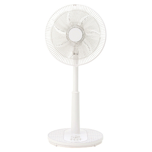 コイズミ リビング扇風機 ホワイト KLF30255W-イメージ1
