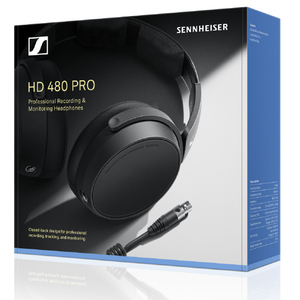 ゼンハイザー 密閉型スタジオモニターヘッドホン HD 480 PRO HD480PRO-イメージ6
