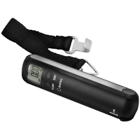 ドリテック サイズもはかれるラゲッジスケール LS-108BK