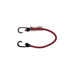 ユタカメイク ゴム　バンジーコード　8mm×400mm　赤 BC-8405-イメージ1