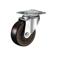 ハンマーキャスター S型　自在　ゴム車75mm 420S-R75-BAR01