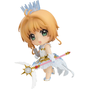 グッドスマイルカンパニー ねんどろいど 木之本桜 CLEAR Ver.「カードキャプターさくら クリアカード編」【再販】 ネンドロイド1040サクラクリアN グッドスマイルカンパニー ねんどろいど 木之本桜 CLEAR Ver.「カードキャプターさくら クリアカード編」【再販】 ネンドロイド1040サクラクリアN