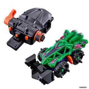 バンダイ 【特典付き】バラバライド スターターセット BR-06 フューリーリザード BRｽﾀ-ﾀ-ｾﾂﾄ06ﾌﾕ-ﾘ-ﾘｻﾞ-ﾄﾞ-イメージ1