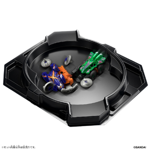 バンダイ 【特典付き】バラバライド スターターセット BR-06 フューリーリザード BRｽﾀ-ﾀ-ｾﾂﾄ06ﾌﾕ-ﾘ-ﾘｻﾞ-ﾄﾞ-イメージ4