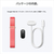 Fitbit Google Fitbit Air GA11016-AU Berry バンド / Polished Champagne Gold ステンレス バックル GA11016-AU-イメージ10