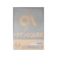 SAKAEテクニカルペーパー 極厚口カラーPPC A4 スキン 50枚×5冊 FC92526-LPP-A4-SW