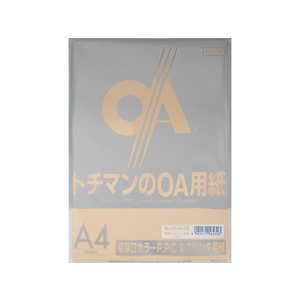 SAKAEテクニカルペーパー 極厚口カラーPPC A4 スキン 50枚×5冊 FC92526-LPP-A4-SW-イメージ1