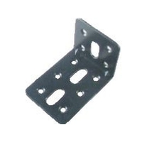 トラスコ中山 ジョイント金具45型L 黒 62×42 FC580FA-4972252