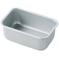 中尾アルミ製作所 中尾アルミ/アルマイト N型 深バット 6号(370×225×100) FC116KZ-0302000