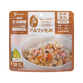 アイリスオーヤマ α化米 五目ご飯 100g FCN5018-100g-ｺﾞﾓｸ
