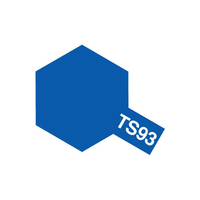 タミヤ TS-93 ピュアーブルー TSｽﾌﾟﾚ-93ﾋﾟﾕｱ-ﾌﾞﾙ-N
