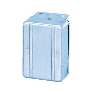 トラスコ中山 マグネット鉄板分離器 65×55.5×H87 1組2台入 6555.587 FC103DG-2322986-イメージ1