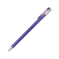 ぺんてる デュアルメタリック 1.0mm ライトバイオレット+メタリックレッド&BL FCE377U-K110-DMV