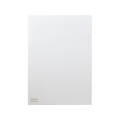 リヒトラブ カラークリヤーホルダー A4 白 FCK809B-F78-0