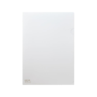 リヒトラブ カラークリヤーホルダー A4 白 FCK809B-F78-0