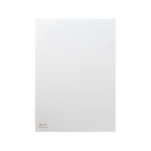リヒトラブ カラークリヤーホルダー A4 白 FCK809B-F78-0-イメージ1
