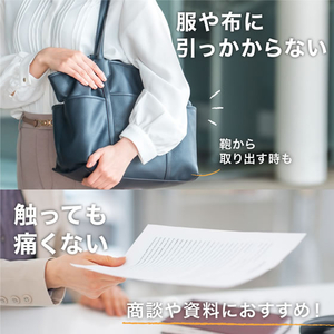 リヒトラブ カラークリヤーホルダー A4 白 FCK809B-F78-0-イメージ5