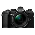 OMデジタルソリューションズ デジタル一眼カメラ・12-45mm F4．0 PRO レンズキット OMSYSTEM ブラック OM-5LK12-45BLK