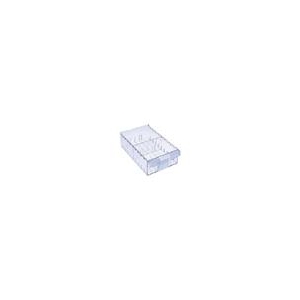 トラスコ中山 TRUSCO　樹脂製引出し　内寸242X407X108　透明 ML-2-イメージ1