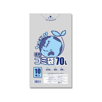 スワン ゴミ袋 LD 透明 035 70L 10枚 FC819SC-006604820
