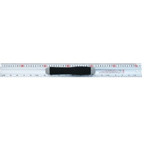 シンワ測定 「カット師」600mmW左基点取手付 6256060600600で±0.28 FC729HB-7953186