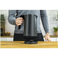 ZWILLING 53105-202-0 電気ケトル(1．0L) ENFINIGY ブラック
