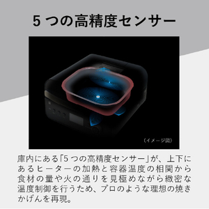 タイガー オートクックグリラー マットブラック CLX-A400KM-イメージ6