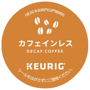 KEURIG キューリグ専用カプセル キューリグオリジナル カフェインレス 8g×12個入り K-Cup SC1900-イメージ1