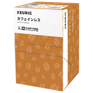 KEURIG キューリグ専用カプセル キューリグオリジナル カフェインレス 8g×12個入り K-Cup SC1900-イメージ2