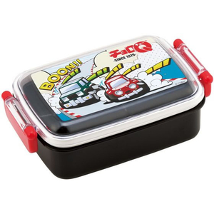スケーター 抗菌ふわっとタイトランチ チョロQ 450ml FC492PS-RBF3ANAG-イメージ1