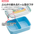 スケーター 抗菌ふわっとタイトランチ チョロQ 450ml FC492PS-RBF3ANAG-イメージ5