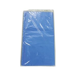 ワタナベ工業 ばんじゅう用内袋(大)ブルー (100枚入) ブルー650×1100(680)0.013 FC039GL-4050258-イメージ1